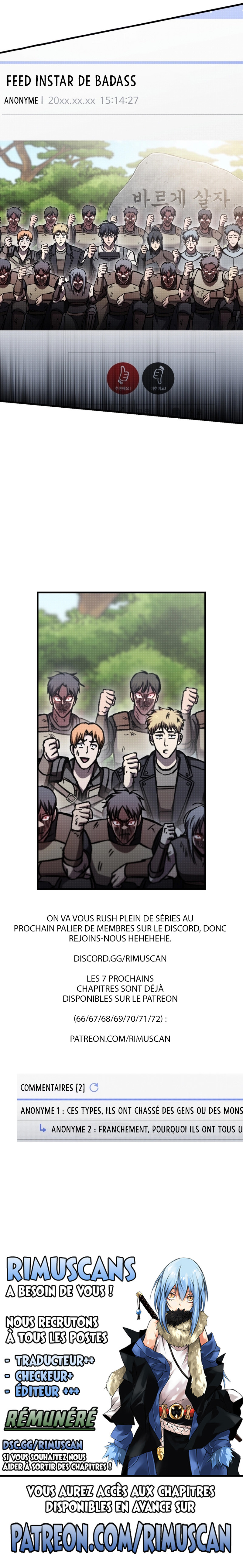Solo Resurrection Chapitre 65 - Page 21
