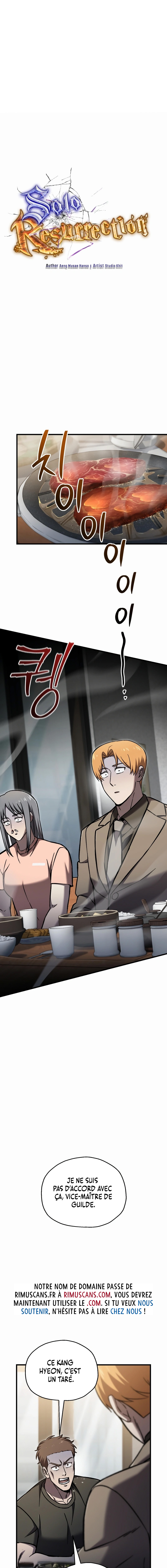 Solo Resurrection Chapitre 66 - Page 2