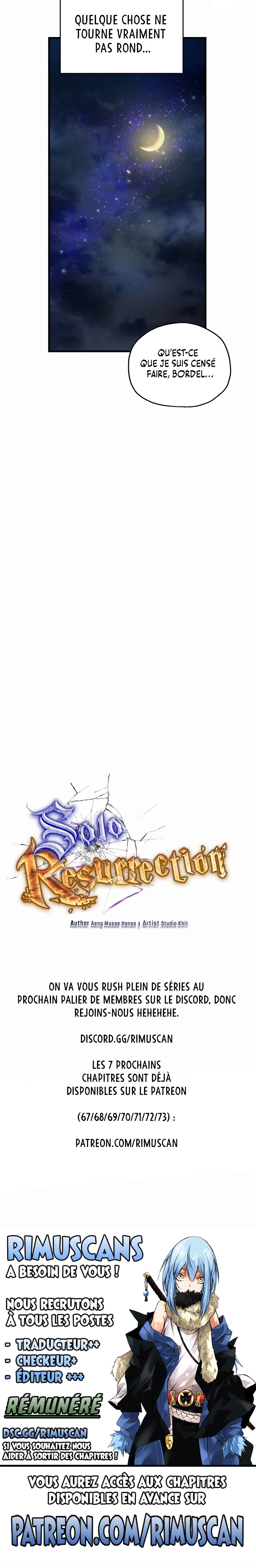 Solo Resurrection Chapitre 66 - Page 18