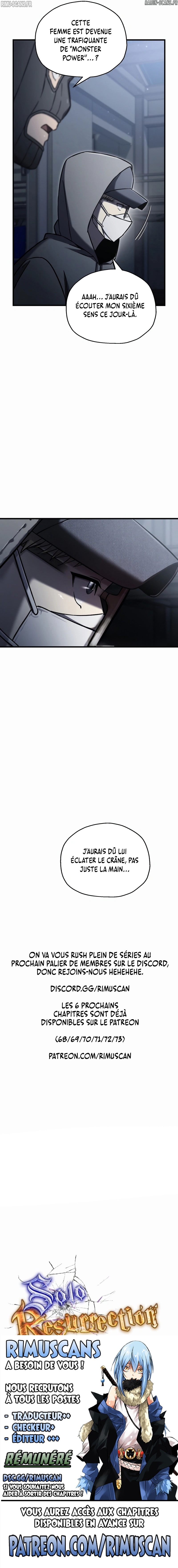 Solo Resurrection Chapitre 67 - Page 10