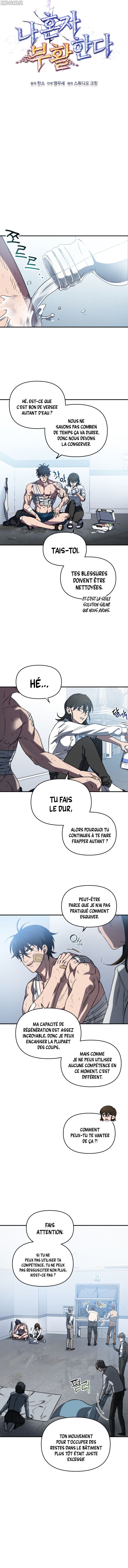 Solo Resurrection Chapitre 7 - Page 4