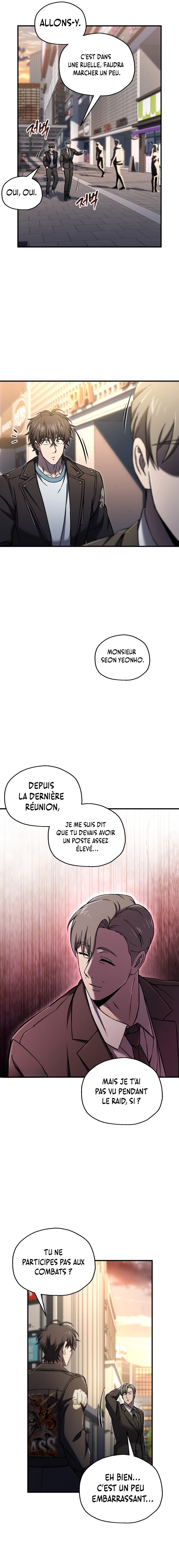 Solo Resurrection Chapitre 70 - Page 17