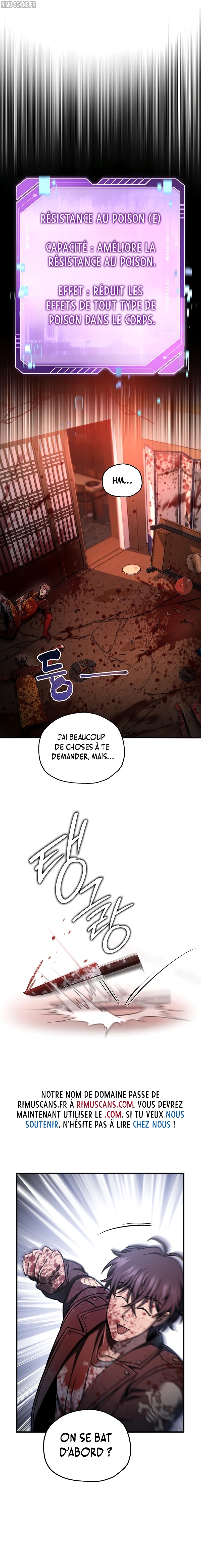 Solo Resurrection Chapitre 71 - Page 7