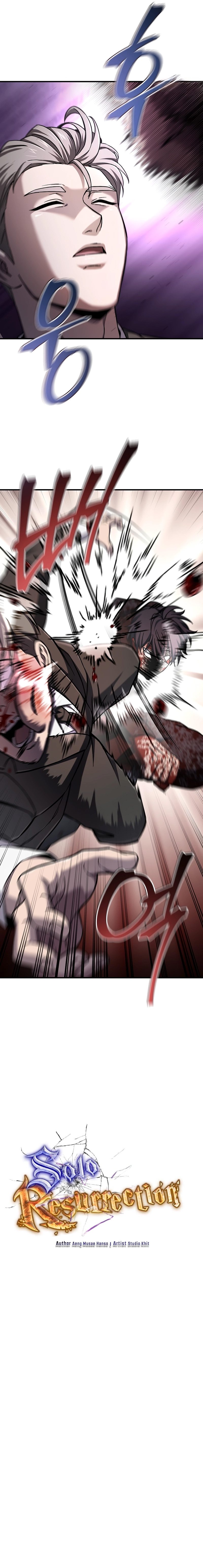 Solo Resurrection Chapitre 71 - Page 8