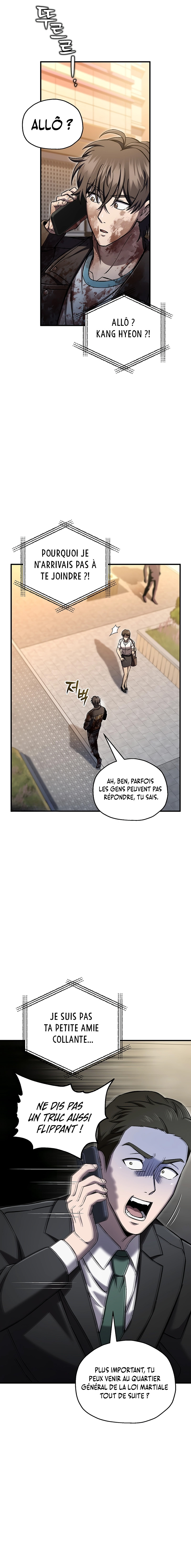 Solo Resurrection Chapitre 71 - Page 21