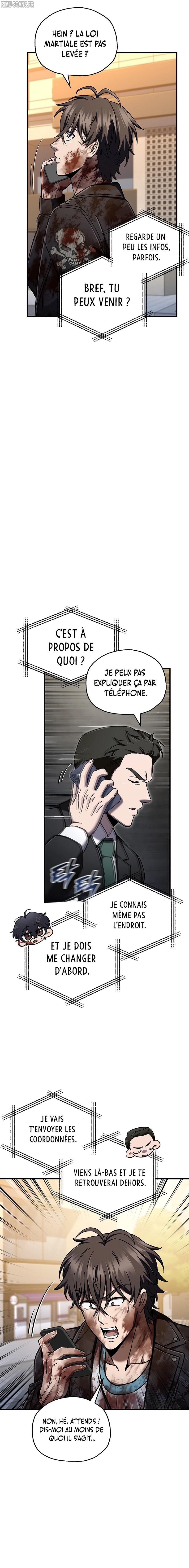 Solo Resurrection Chapitre 71 - Page 22