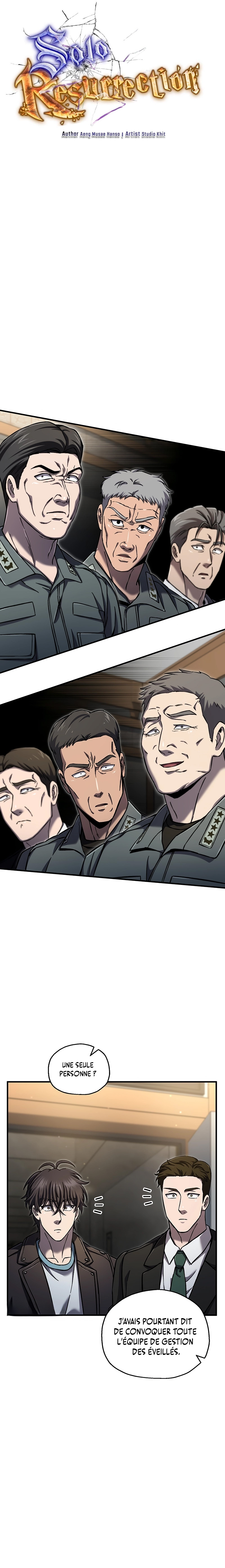Solo Resurrection Chapitre 72 - Page 5