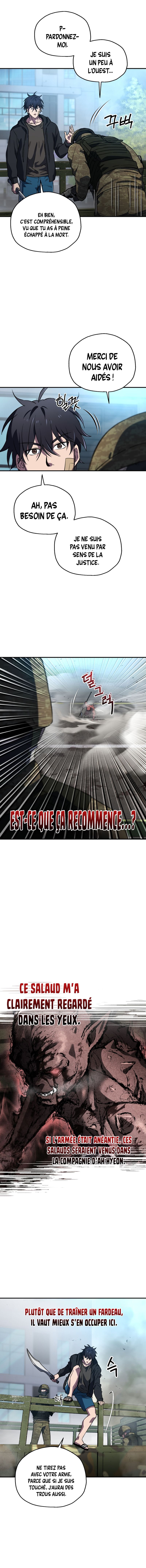 Solo Resurrection Chapitre 8 - Page 6