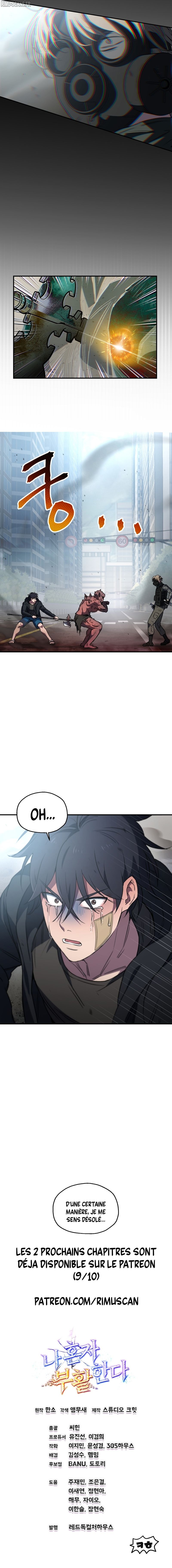 Solo Resurrection Chapitre 8 - Page 16