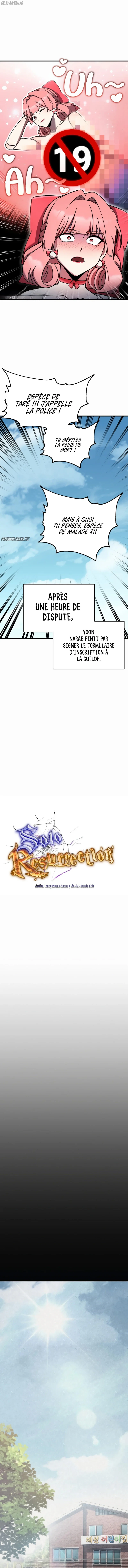 Solo Resurrection Chapitre 85 - Page 7