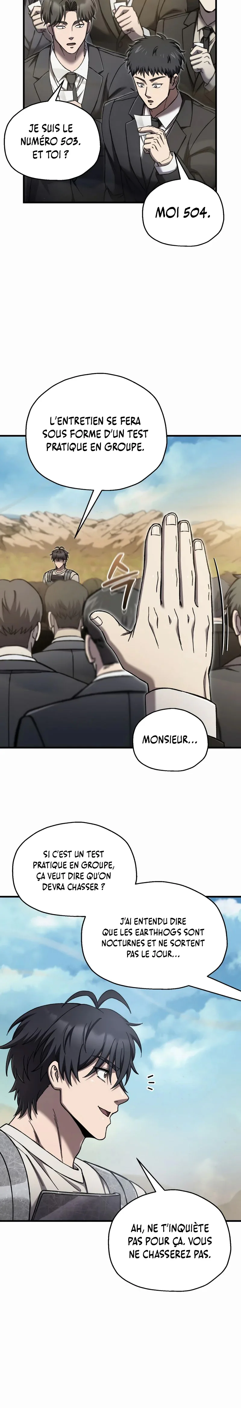 Solo Resurrection Chapitre 87 - Page 3