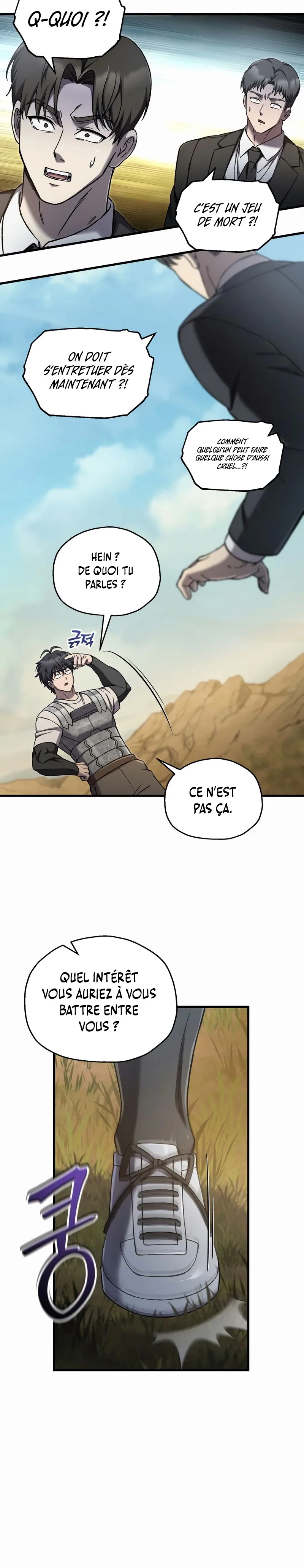 Solo Resurrection Chapitre 87 - Page 5
