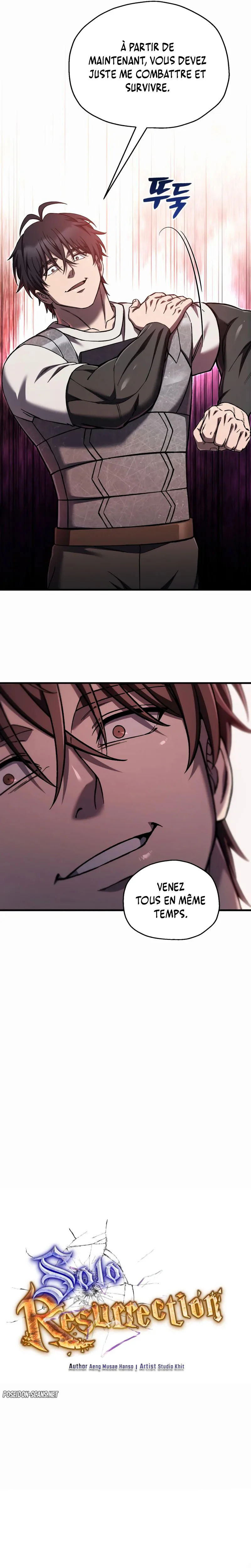 Solo Resurrection Chapitre 87 - Page 6