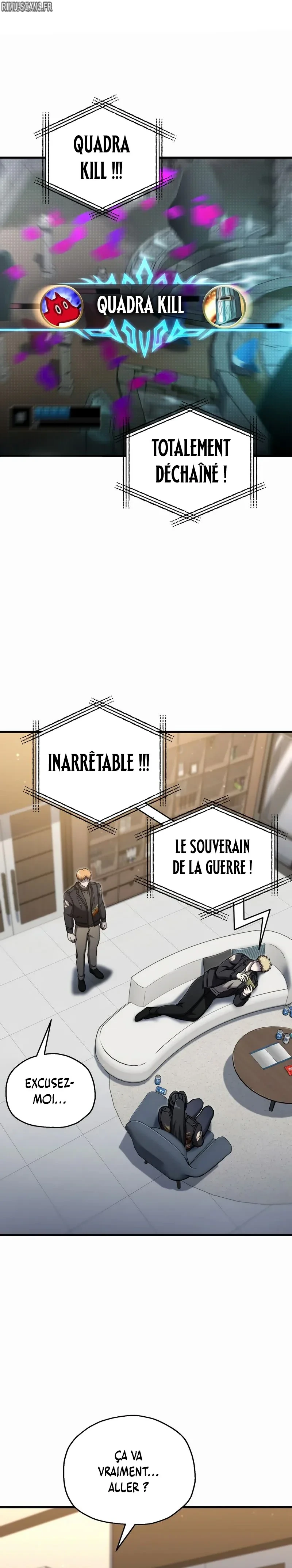 Solo Resurrection Chapitre 87 - Page 7