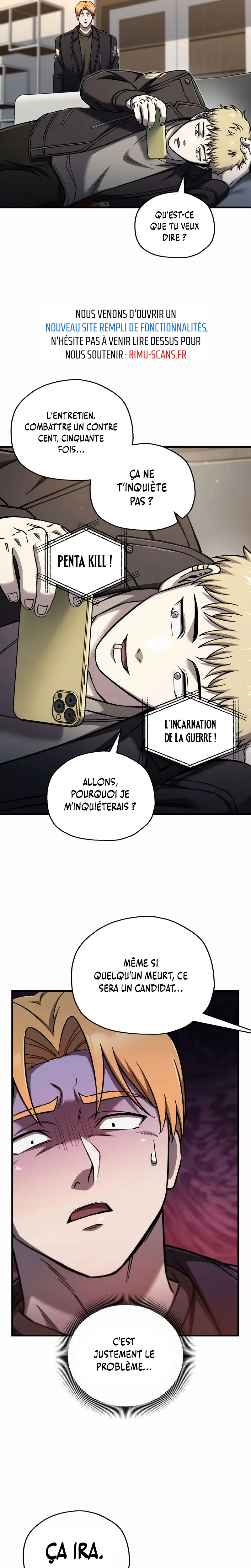 Solo Resurrection Chapitre 87 - Page 8