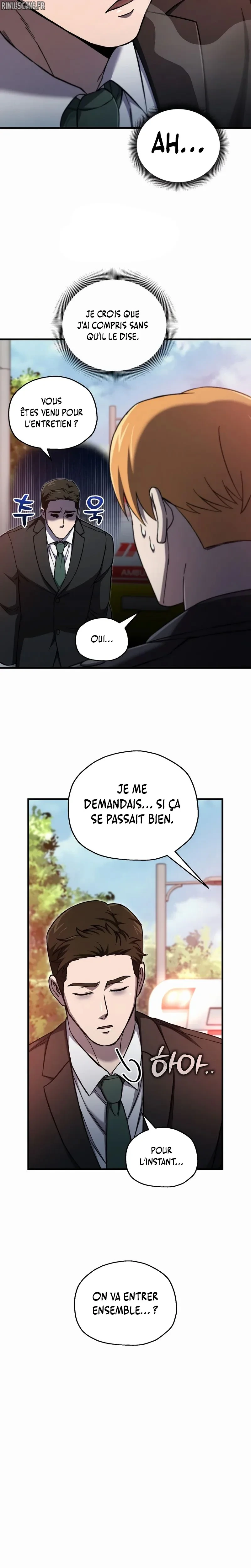 Solo Resurrection Chapitre 87 - Page 13