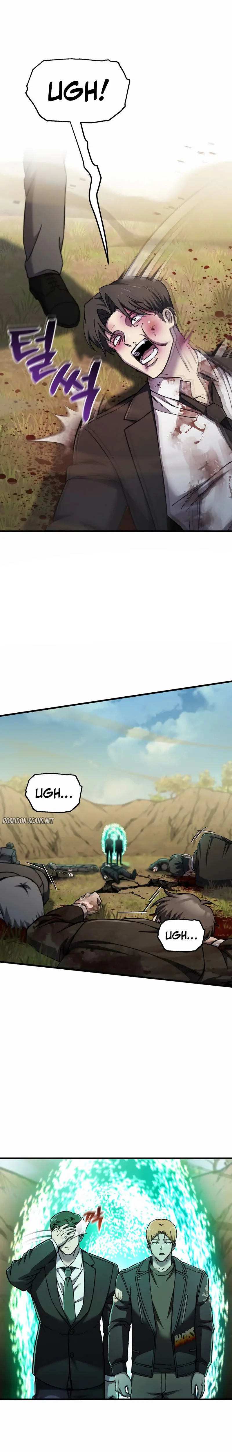 Solo Resurrection Chapitre 87 - Page 14