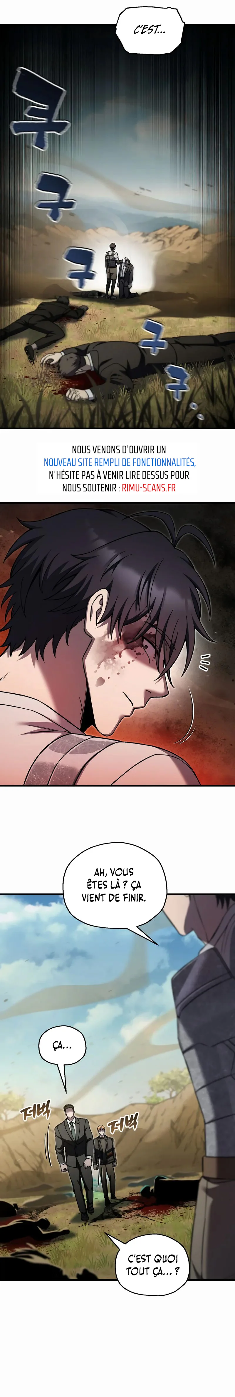Solo Resurrection Chapitre 87 - Page 15