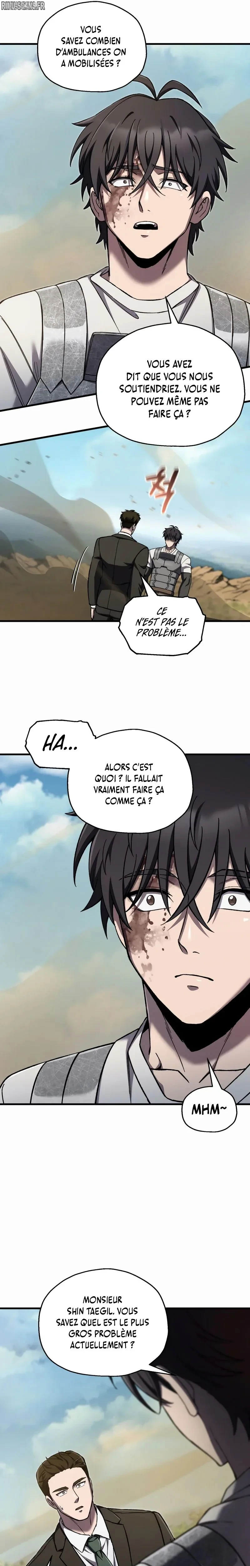 Solo Resurrection Chapitre 87 - Page 16
