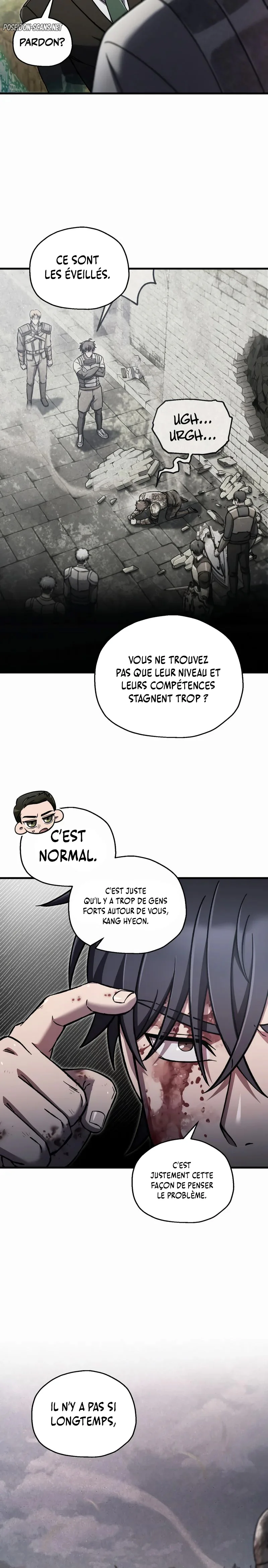 Solo Resurrection Chapitre 87 - Page 17