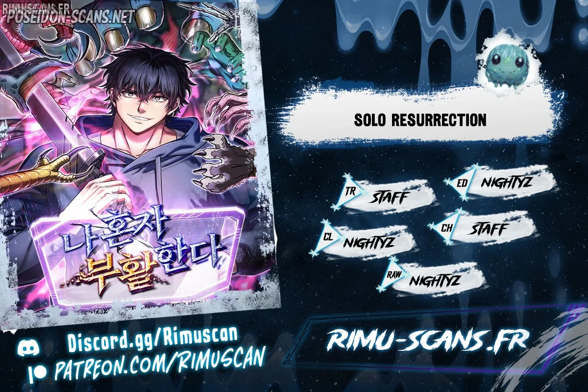 Solo Resurrection Chapitre 88 - Page 1