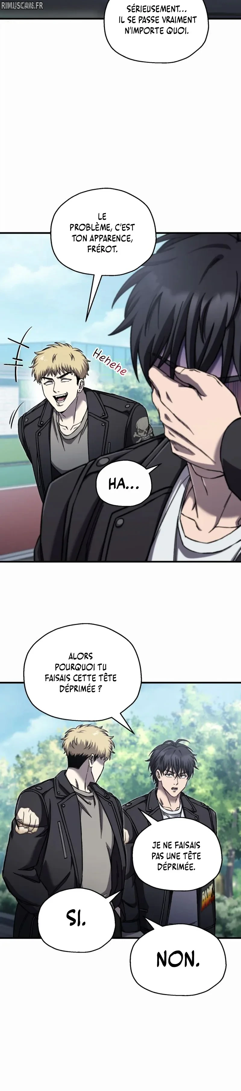 Solo Resurrection Chapitre 88 - Page 13