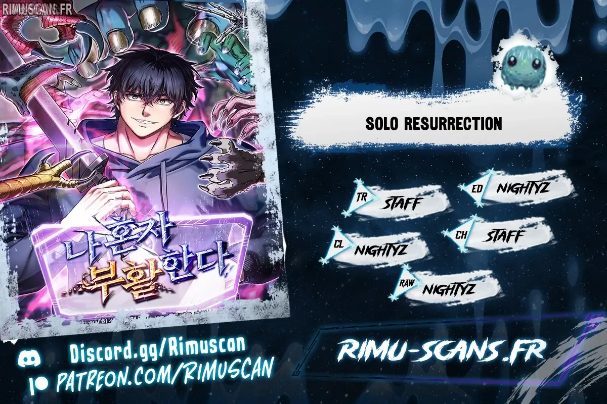 Solo Resurrection Chapitre 91 - Page 1