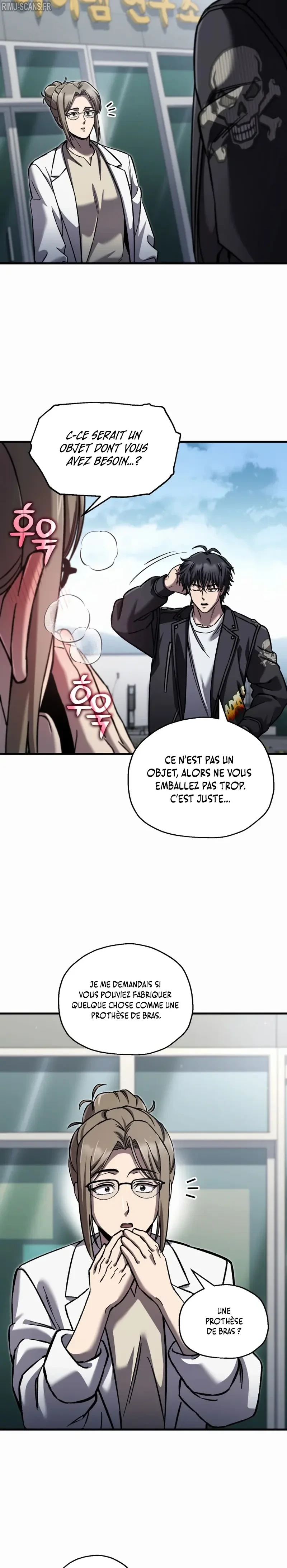 Solo Resurrection Chapitre 91 - Page 4