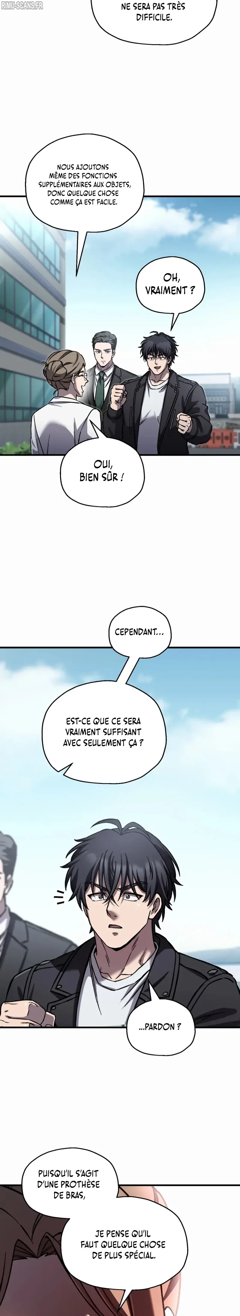 Solo Resurrection Chapitre 91 - Page 7