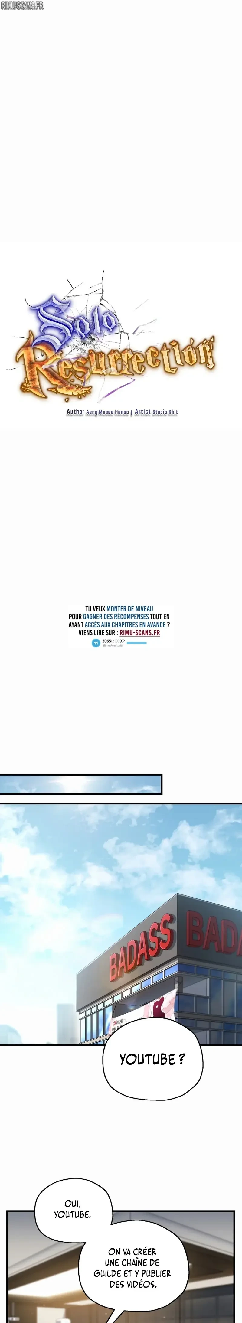 Solo Resurrection Chapitre 91 - Page 10