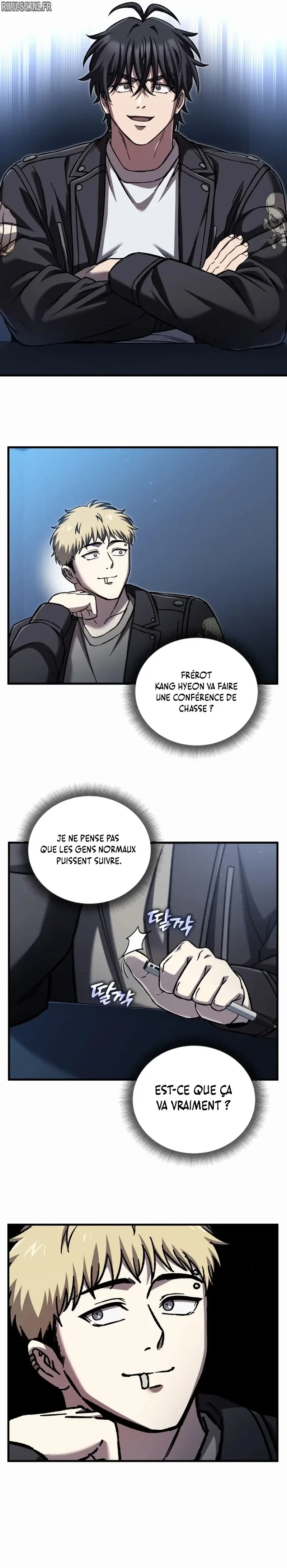 Solo Resurrection Chapitre 91 - Page 22