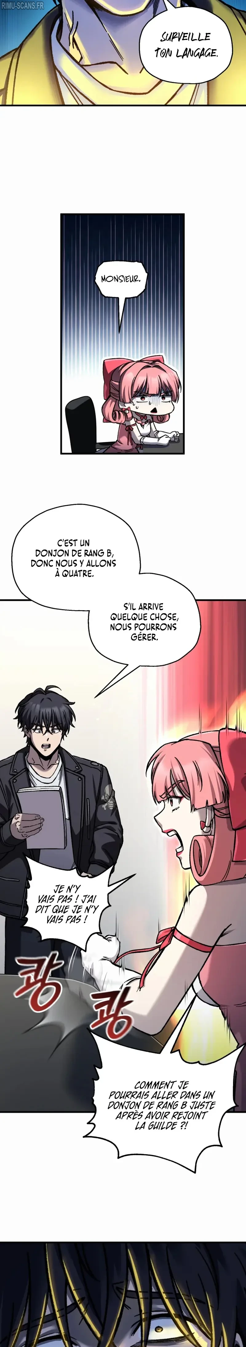 Solo Resurrection Chapitre 92 - Page 4