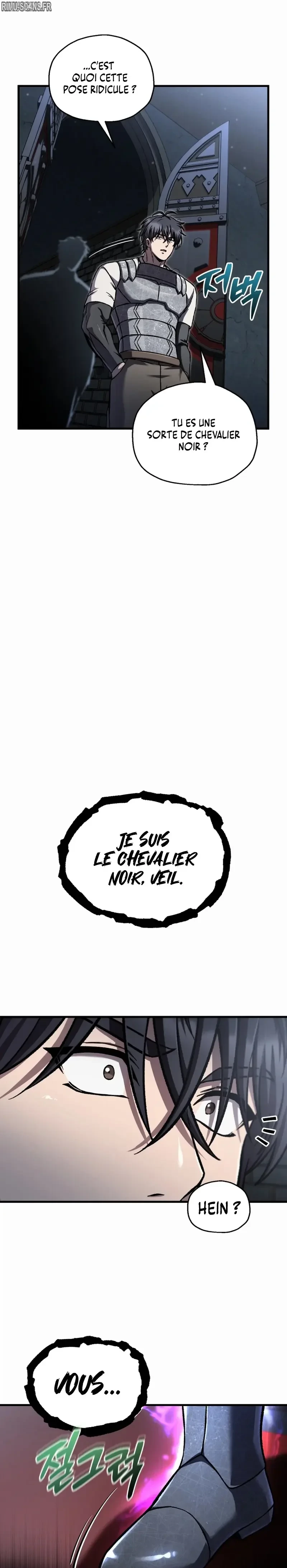 Solo Resurrection Chapitre 93 - Page 22