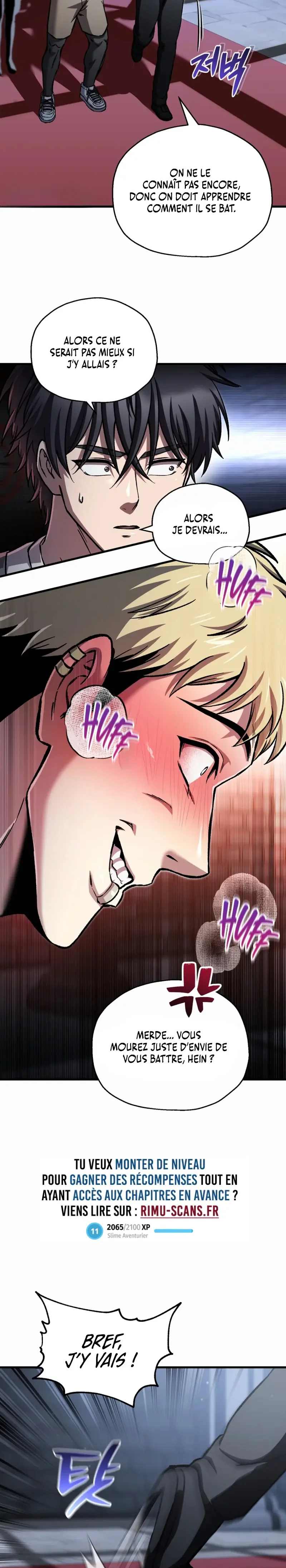 Solo Resurrection Chapitre 93 - Page 27