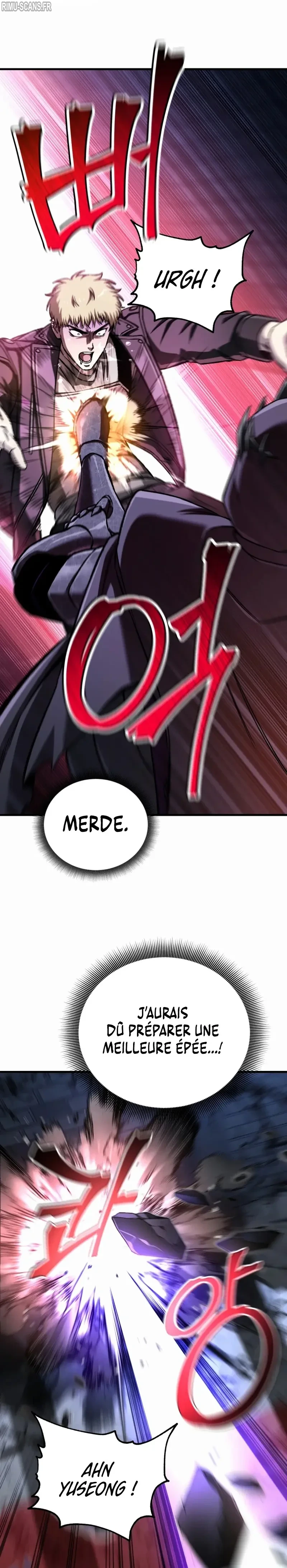 Solo Resurrection Chapitre 93 - Page 34