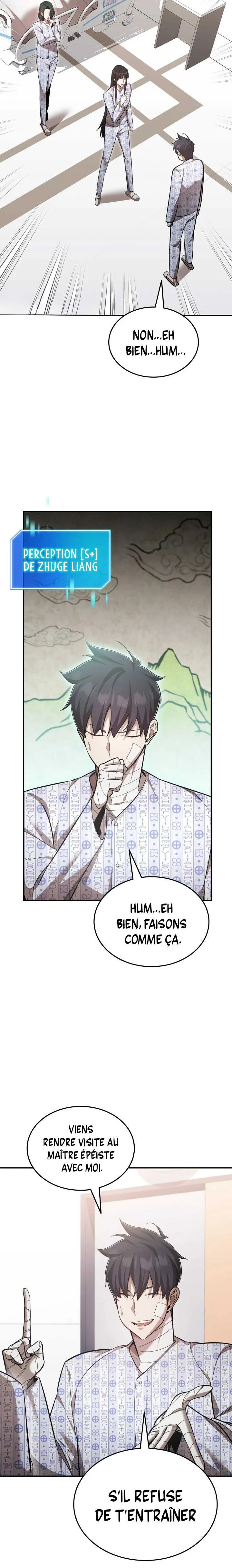 Subscribing To The Transcendent’s Channel Chapitre 101 - Page 5