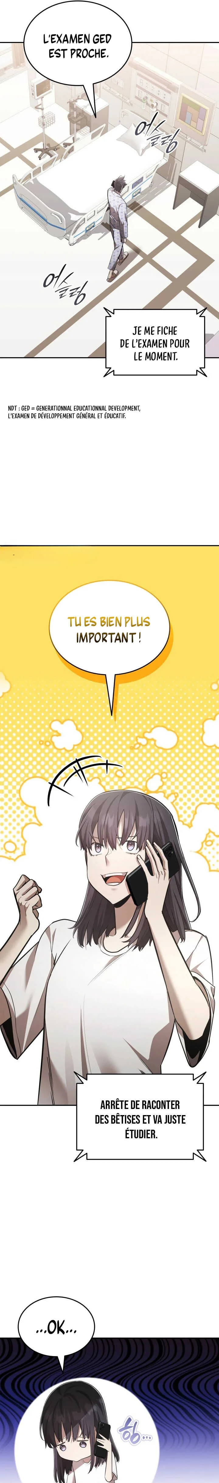 Subscribing To The Transcendent’s Channel Chapitre 101 - Page 33