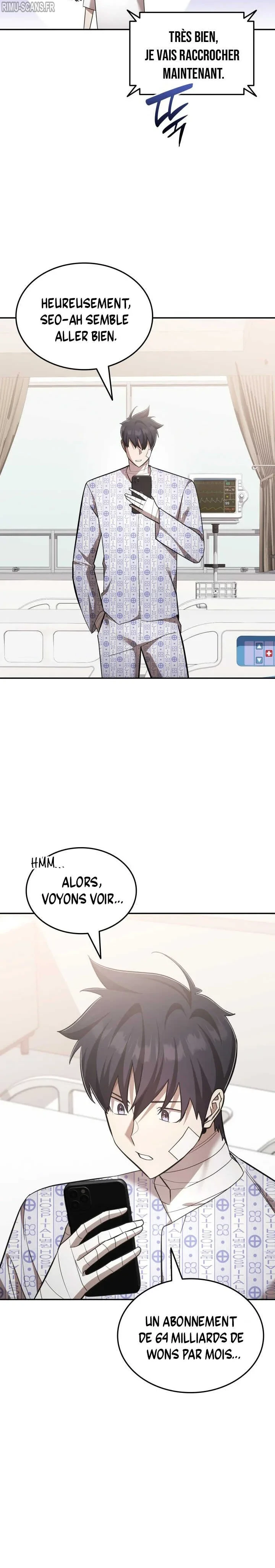 Subscribing To The Transcendent’s Channel Chapitre 101 - Page 34