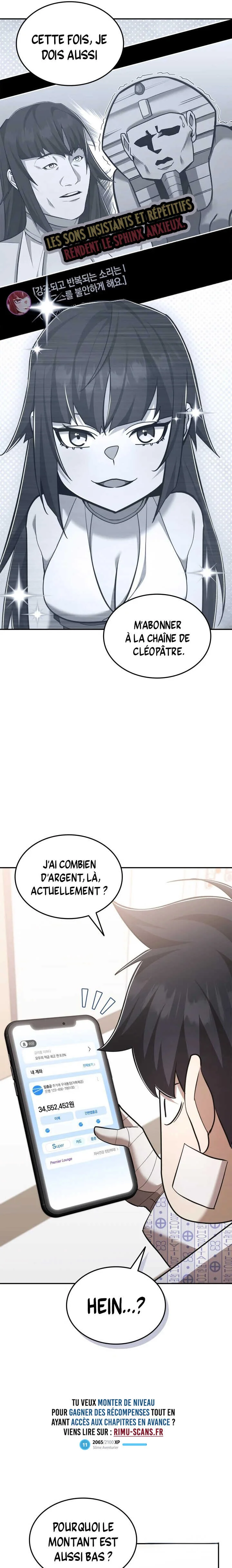 Subscribing To The Transcendent’s Channel Chapitre 101 - Page 35