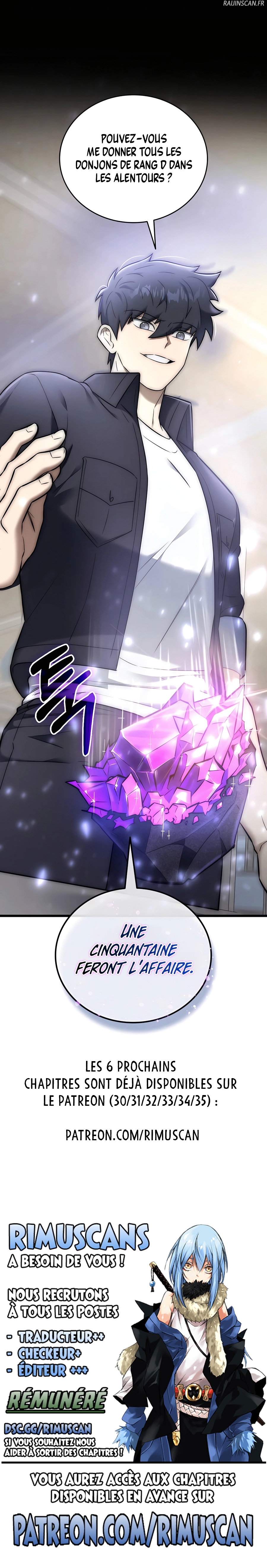 Subscribing To The Transcendent’s Channel Chapitre 29 - Page 17
