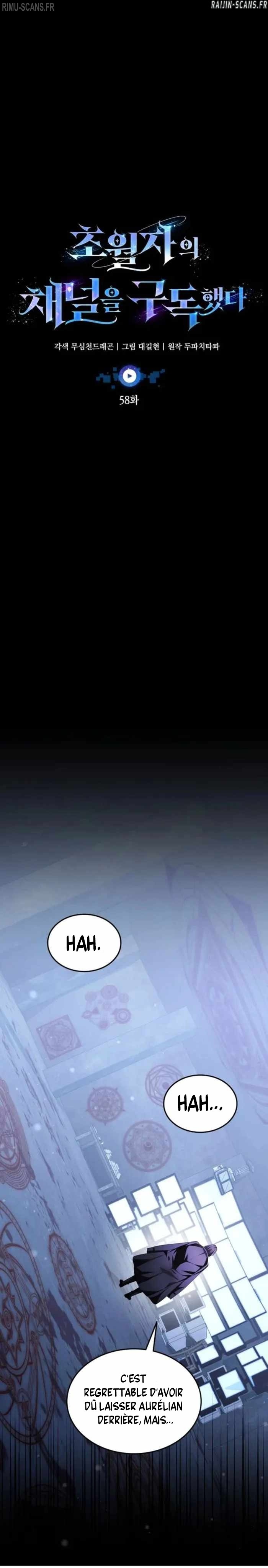 Subscribing To The Transcendent’s Channel Chapitre 58 - Page 10