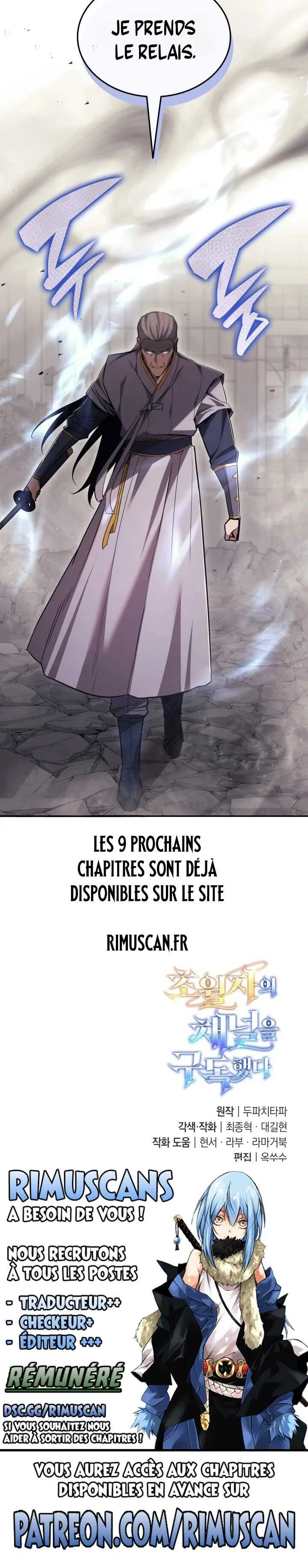 Subscribing To The Transcendent’s Channel Chapitre 95 - Page 41