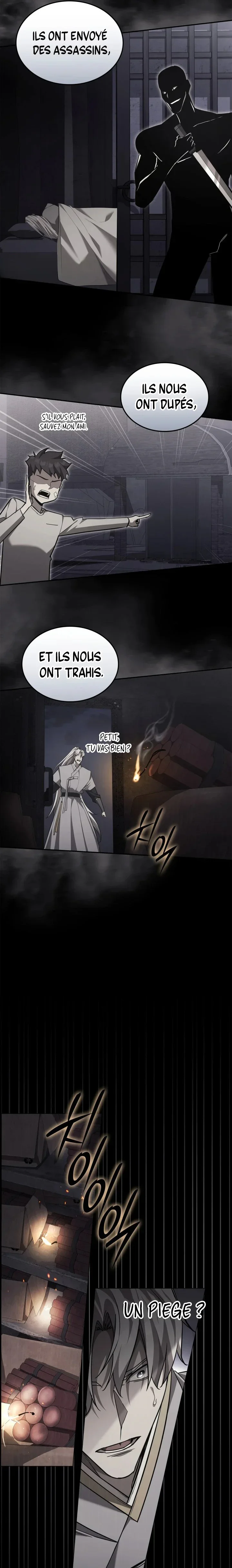 Subscribing To The Transcendent’s Channel Chapitre 98 - Page 32