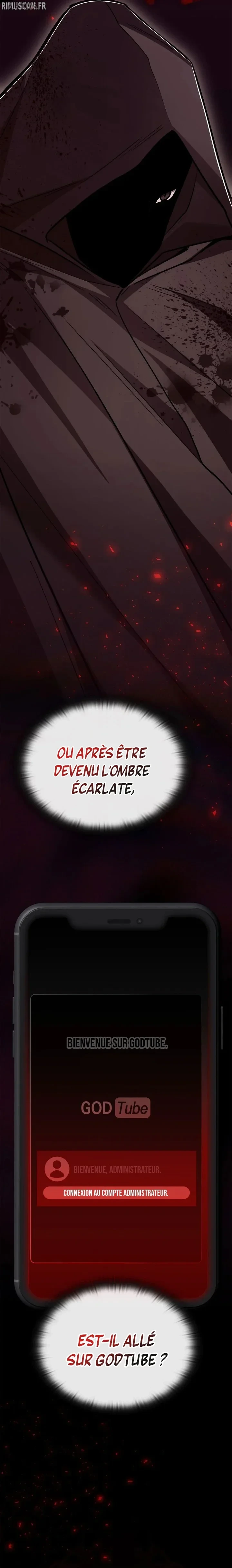 Subscribing To The Transcendent’s Channel Chapitre 99 - Page 22