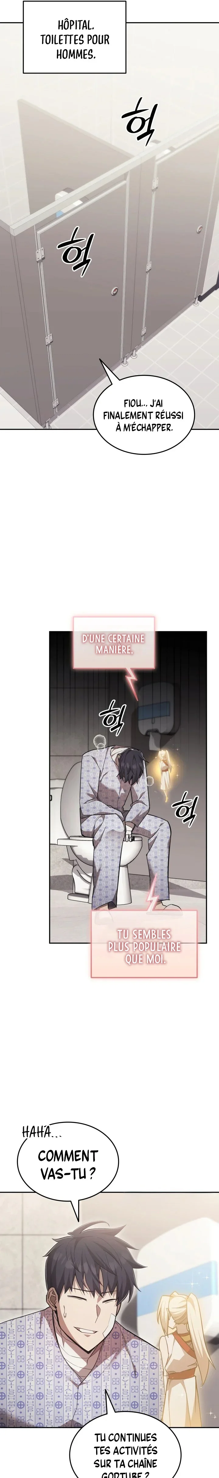 Subscribing To The Transcendent’s Channel Chapitre 99 - Page 35