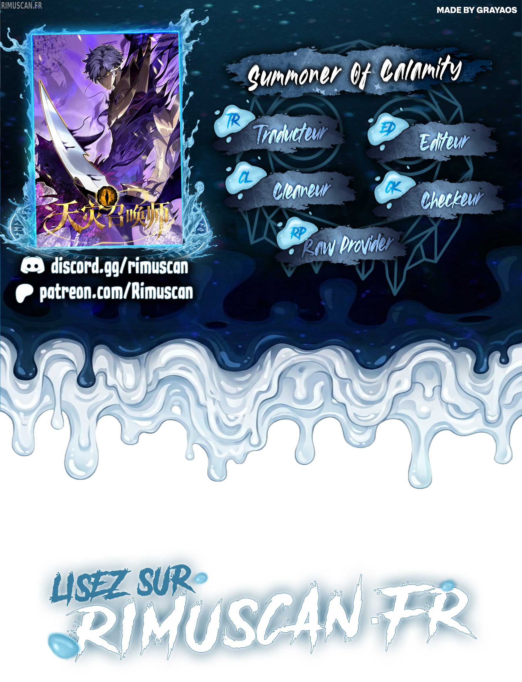 Summoner Of Calamity Chapitre 2 - Page 2