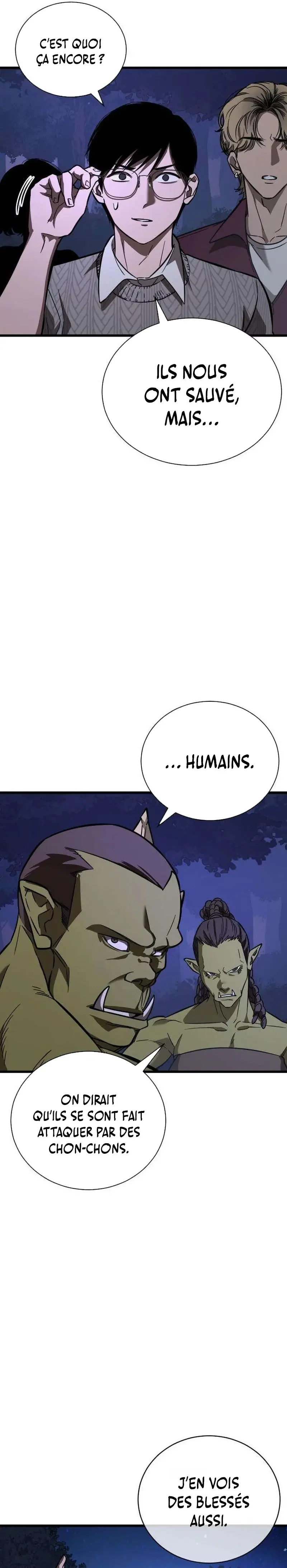 Survival Supremacy Chapitre 2 - Page 38
