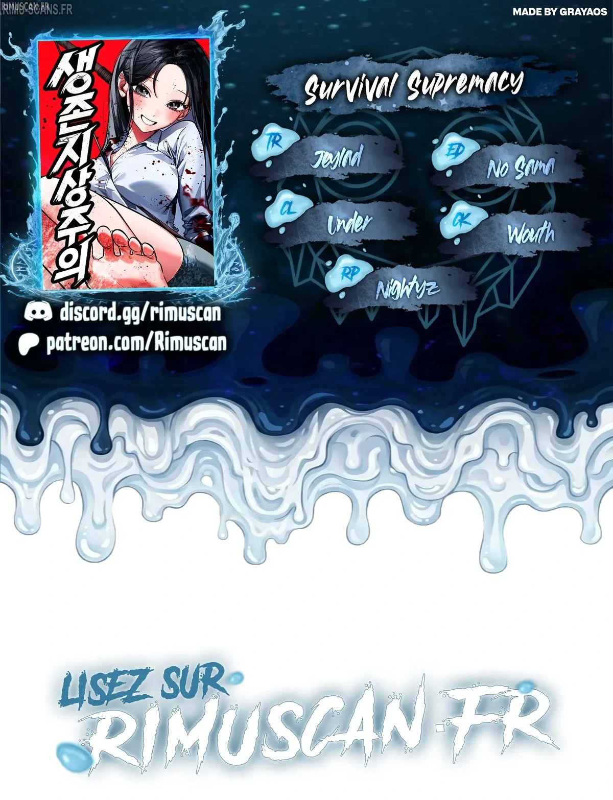Survival Supremacy Chapitre 4 - Page 1