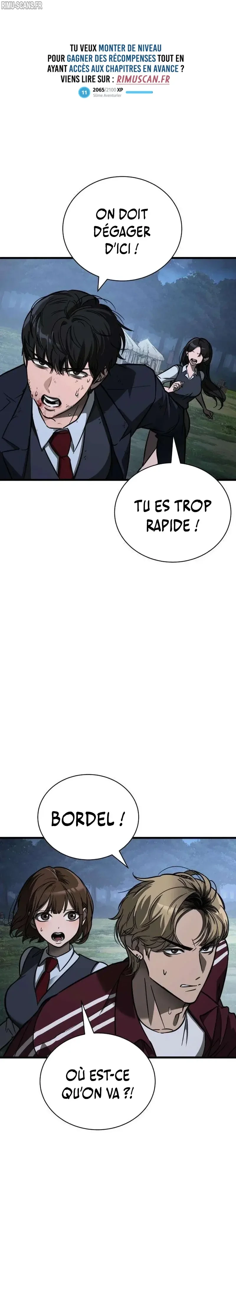 Survival Supremacy Chapitre 4 - Page 31