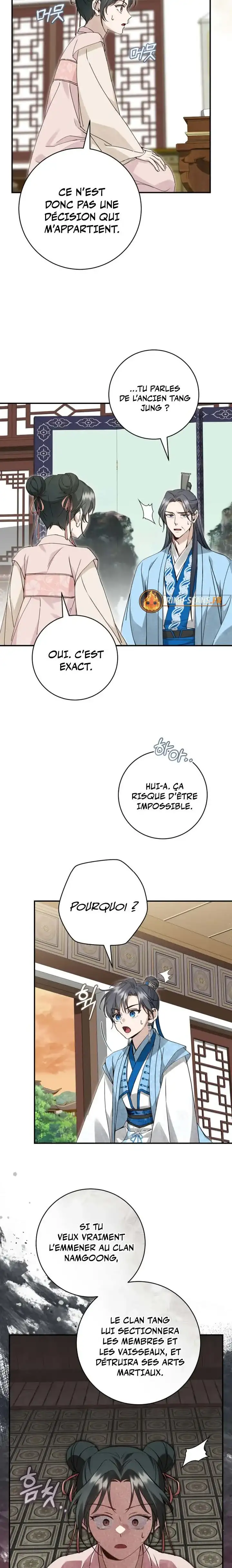 Surviving as the Dang Clan’s Handmaiden Chapitre 10 - Page 6